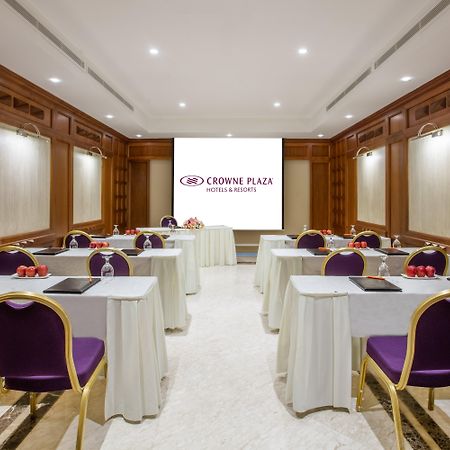 คราวน์ พลาซา จอร์แดน เดดซี รีสอร์ต แอนด์ สปา Hotel Sweimeh ภายนอก รูปภาพ Meeting room