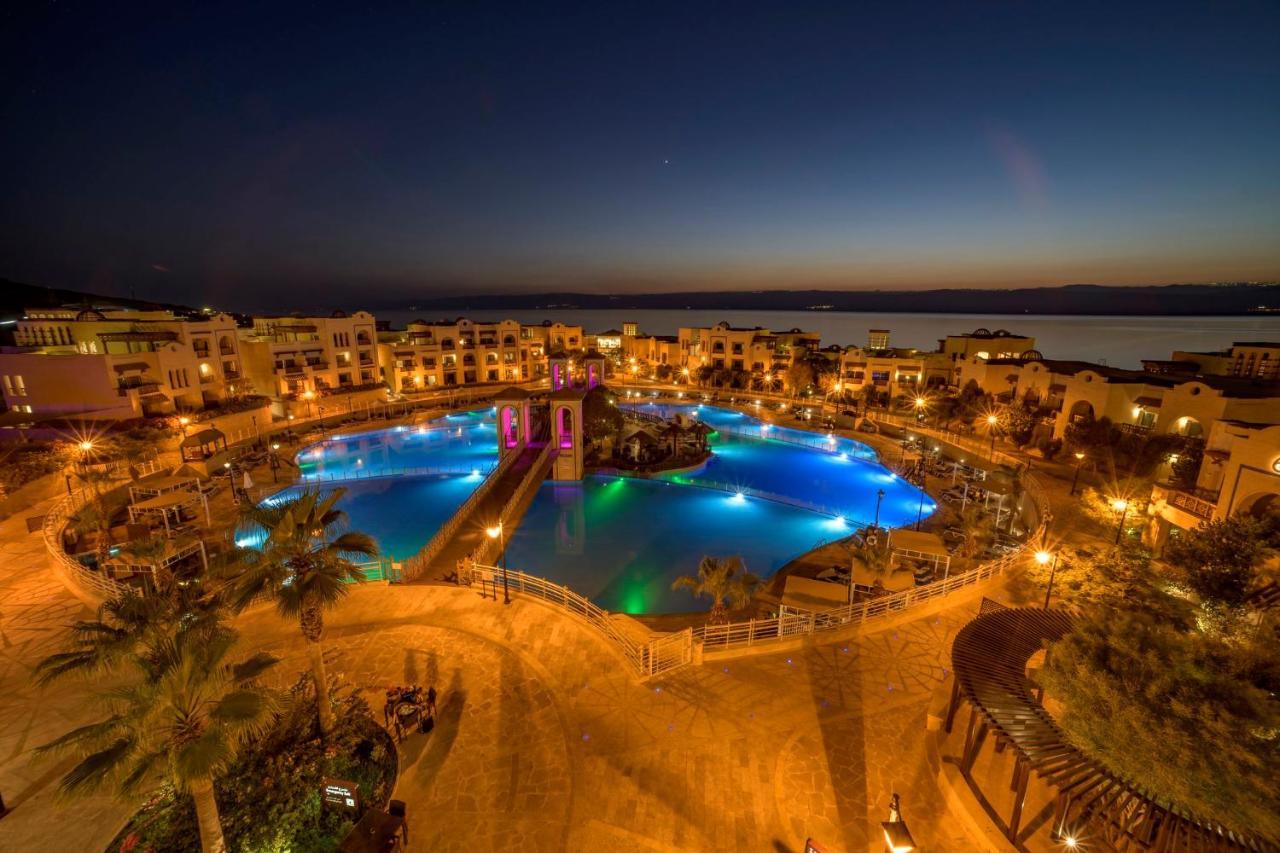 คราวน์ พลาซา จอร์แดน เดดซี รีสอร์ต แอนด์ สปา Hotel Sweimeh ภายนอก รูปภาพ Dead Sea resort