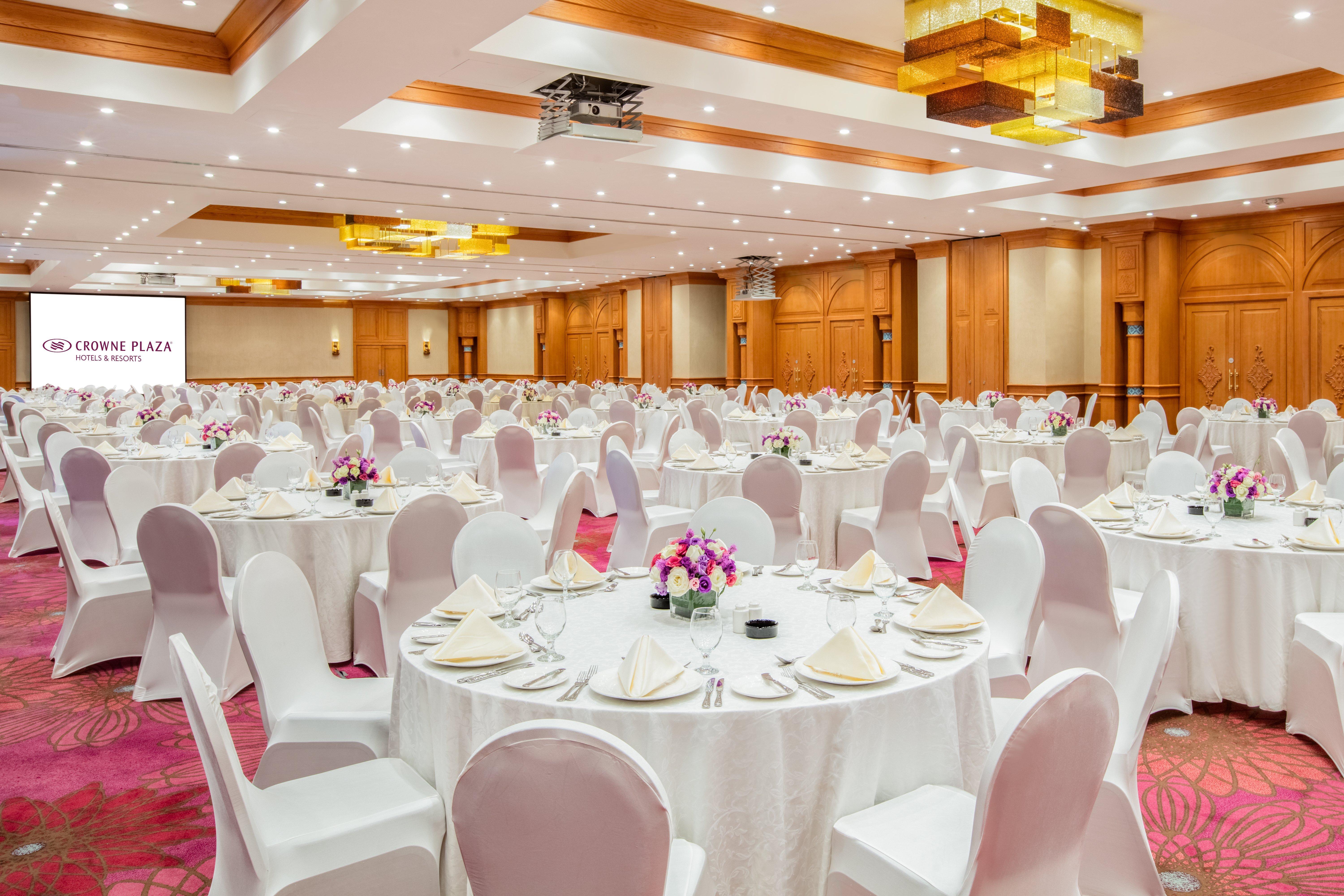 คราวน์ พลาซา จอร์แดน เดดซี รีสอร์ต แอนด์ สปา Hotel Sweimeh ภายนอก รูปภาพ The Grand Ballroom
